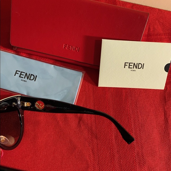 Fendi New Black Sunglasses FF0360/G/S main image 11